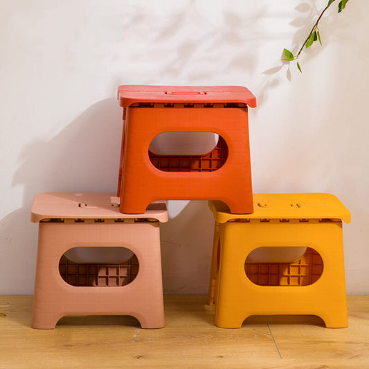 Portable Folding Step Stool with Handle for Home and Travel