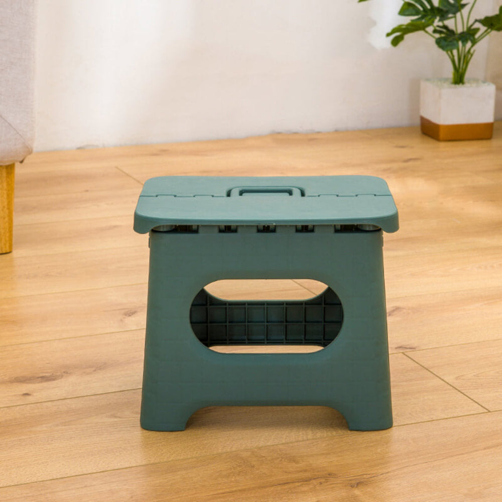 Portable Folding Step Stool with Handle for Home and Travel