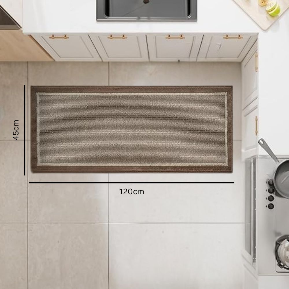 Elegant Anti-Slip Kitchen Mats for Comfort and Style