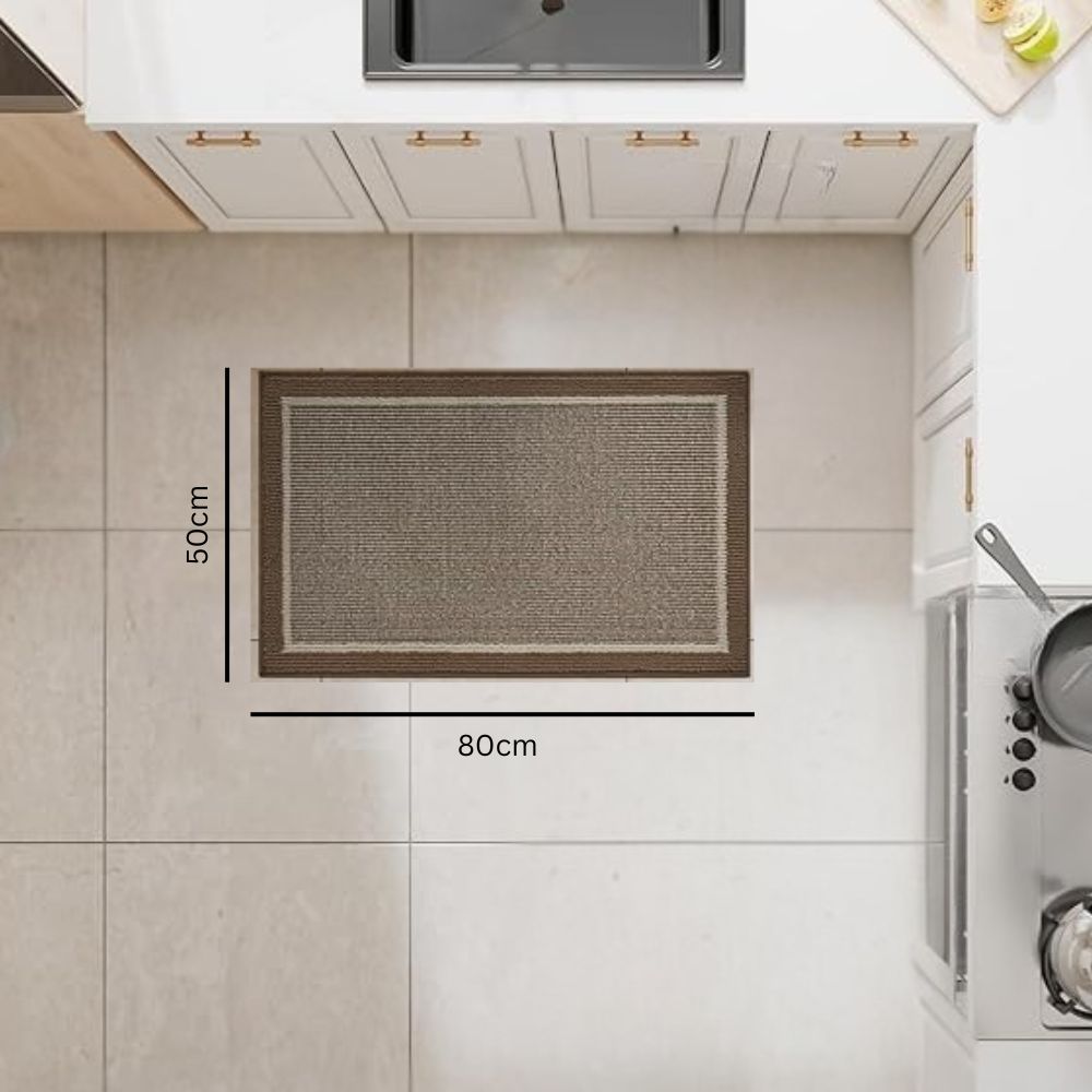 Elegant Anti-Slip Kitchen Mats for Comfort and Style
