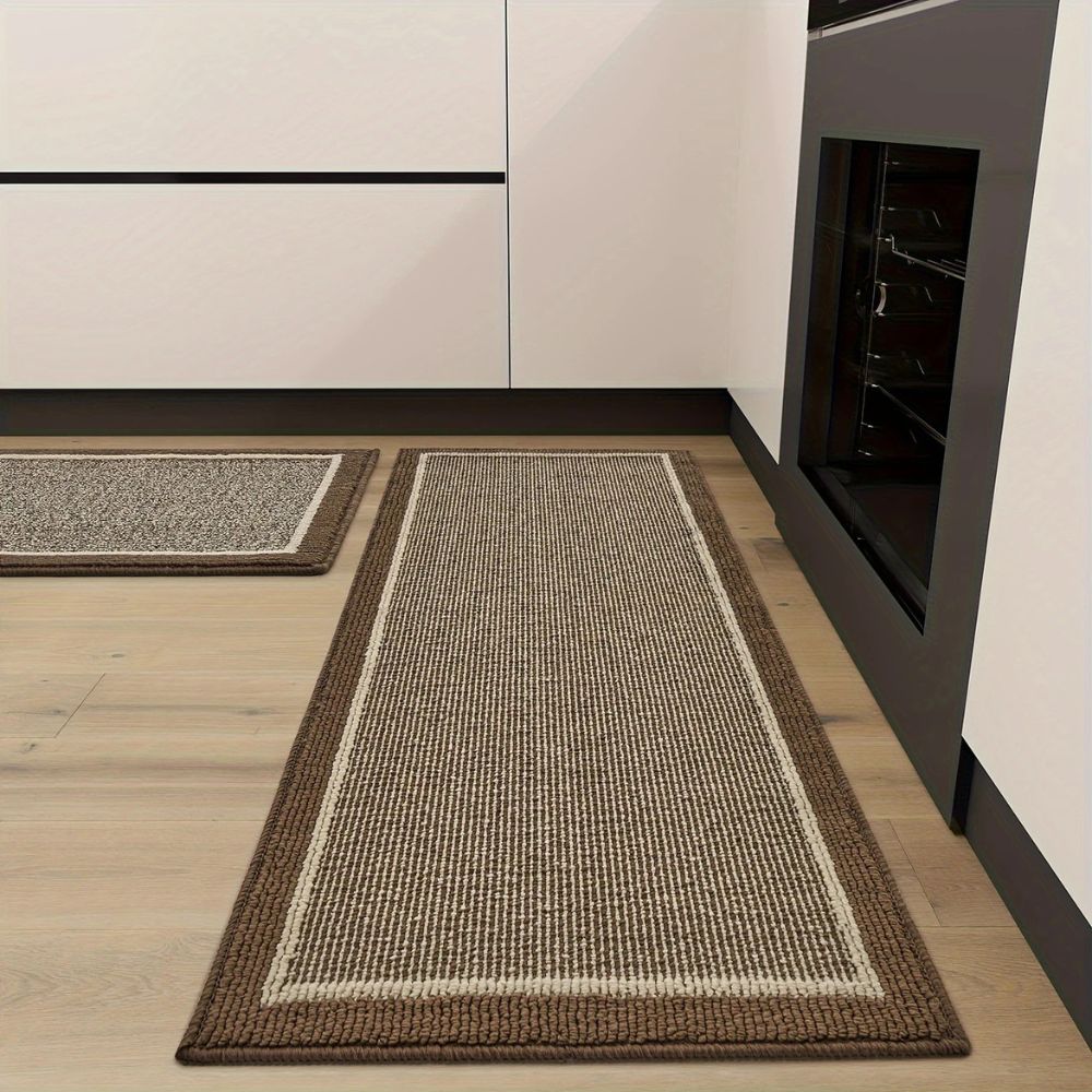 Elegant Anti-Slip Kitchen Mats for Comfort and Style