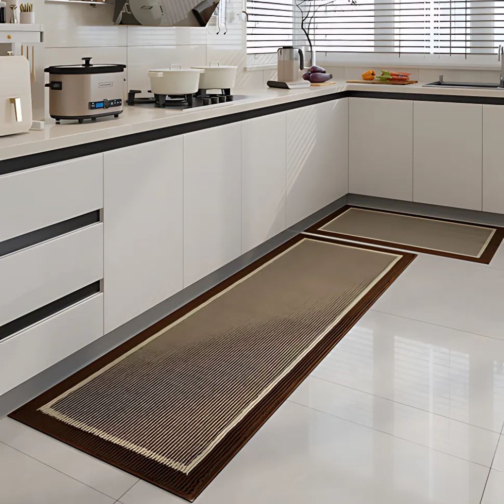 Elegant Anti-Slip Kitchen Mats for Comfort and Style