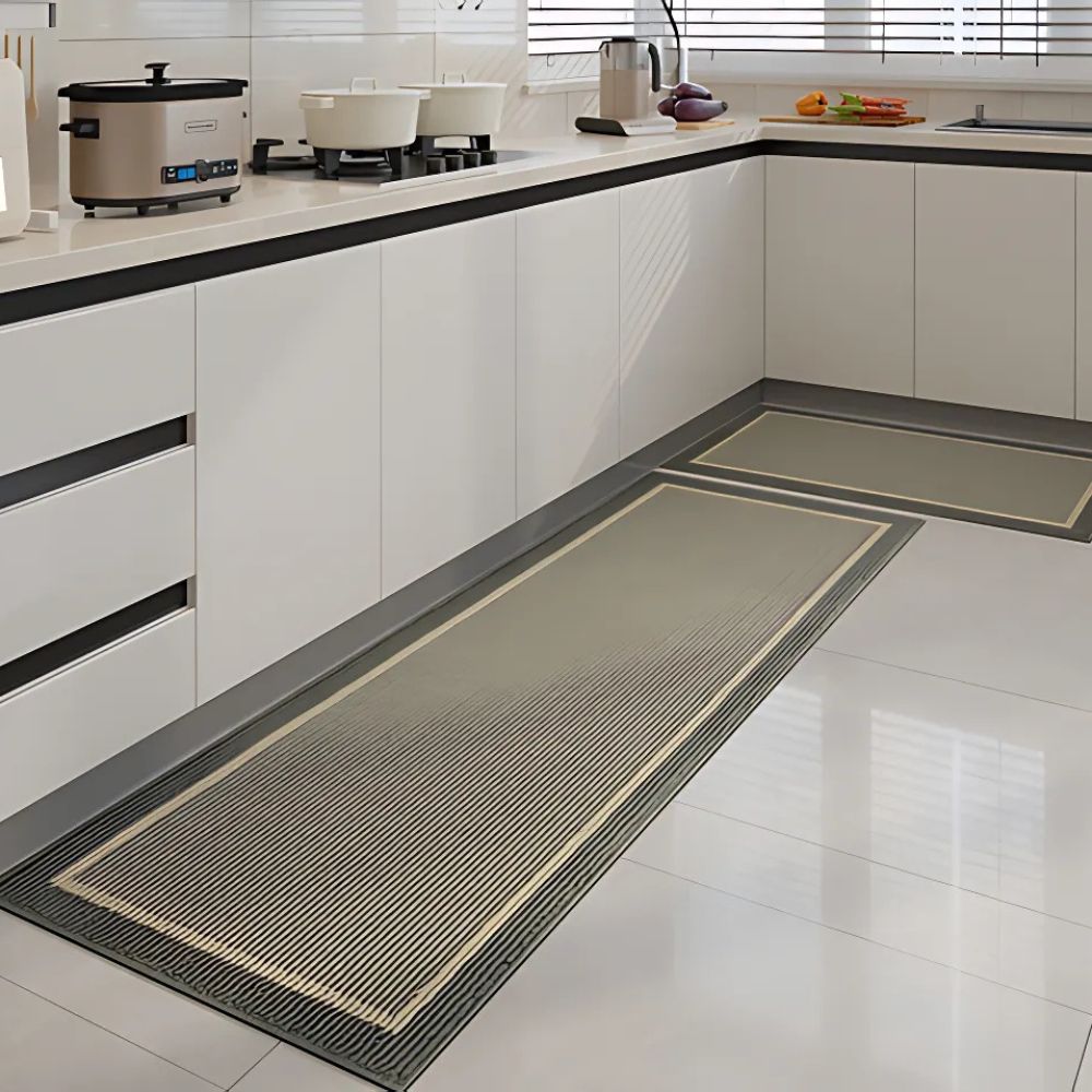 Elegant Anti-Slip Kitchen Mats for Comfort and Style