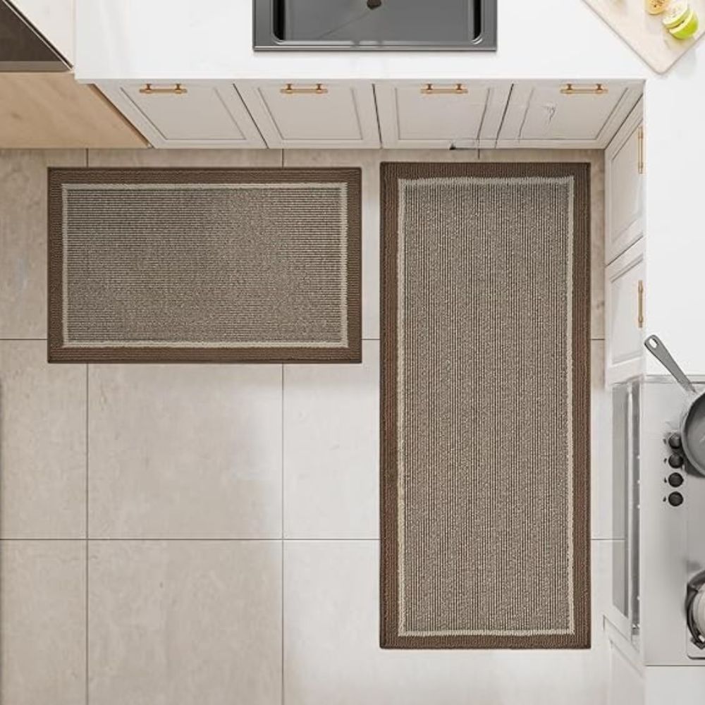 Elegant Anti-Slip Kitchen Mats for Comfort and Style
