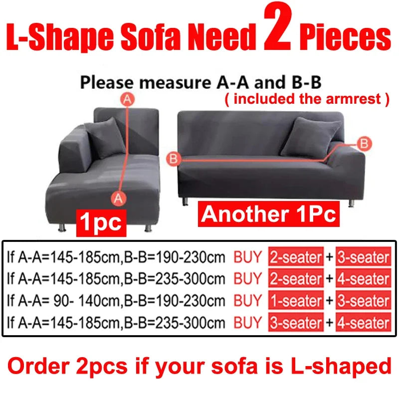 Luxury Stretch Velvet Sofa Cover for Ultimate Protection and Style