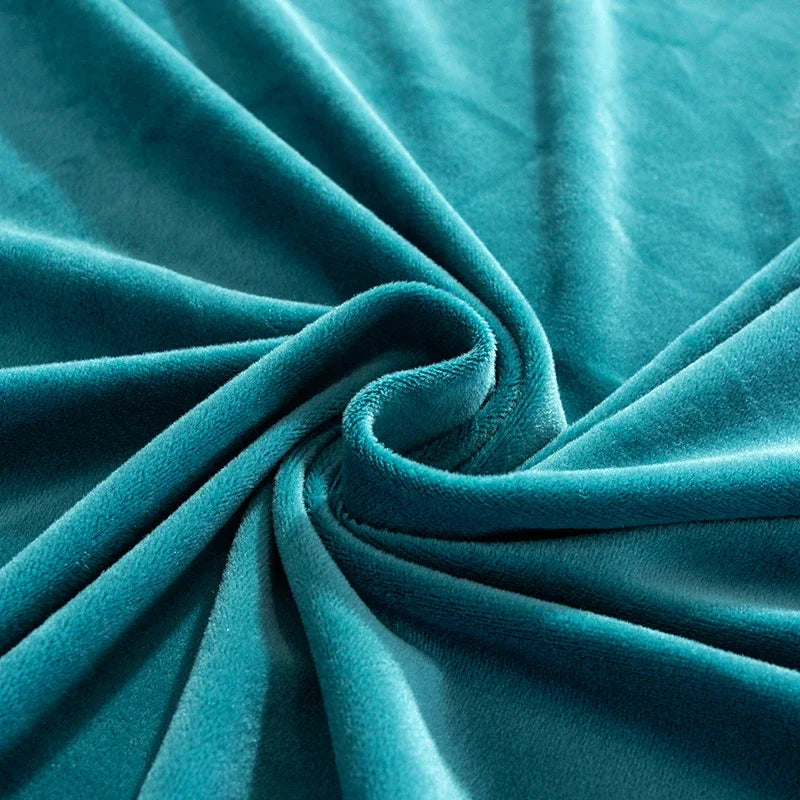 Luxury Stretch Velvet Sofa Cover for Ultimate Protection and Style
