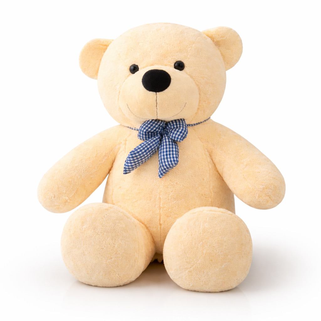 Large Soft Plush Teddy Bear - Adorable Valentine's Gift