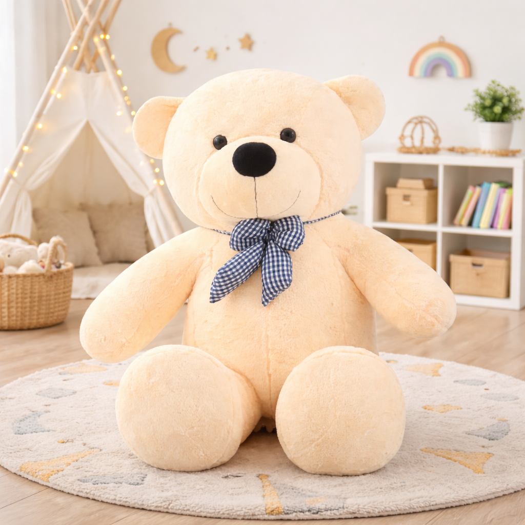 Large Soft Plush Teddy Bear - Adorable Valentine's Gift
