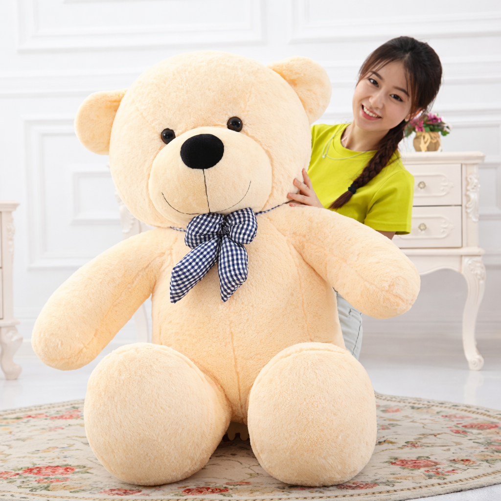 Large Soft Plush Teddy Bear - Adorable Valentine's Gift