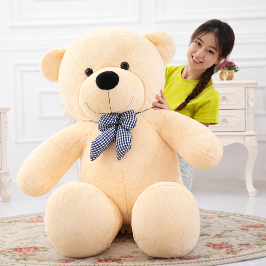 Large Soft Plush Teddy Bear - Adorable Valentine's Gift