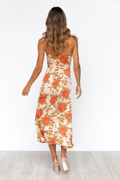 Aloura - Effortless Blooming Dress