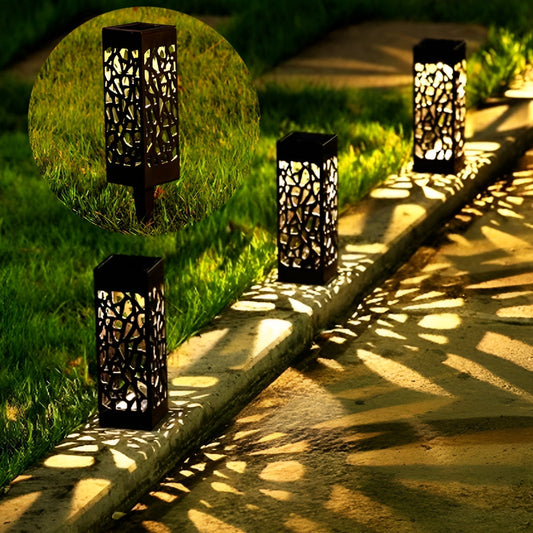 Solar Garden Lights with Automatic Dusk Sensor – Weatherproof Stainless Steel Outdoor Lighting