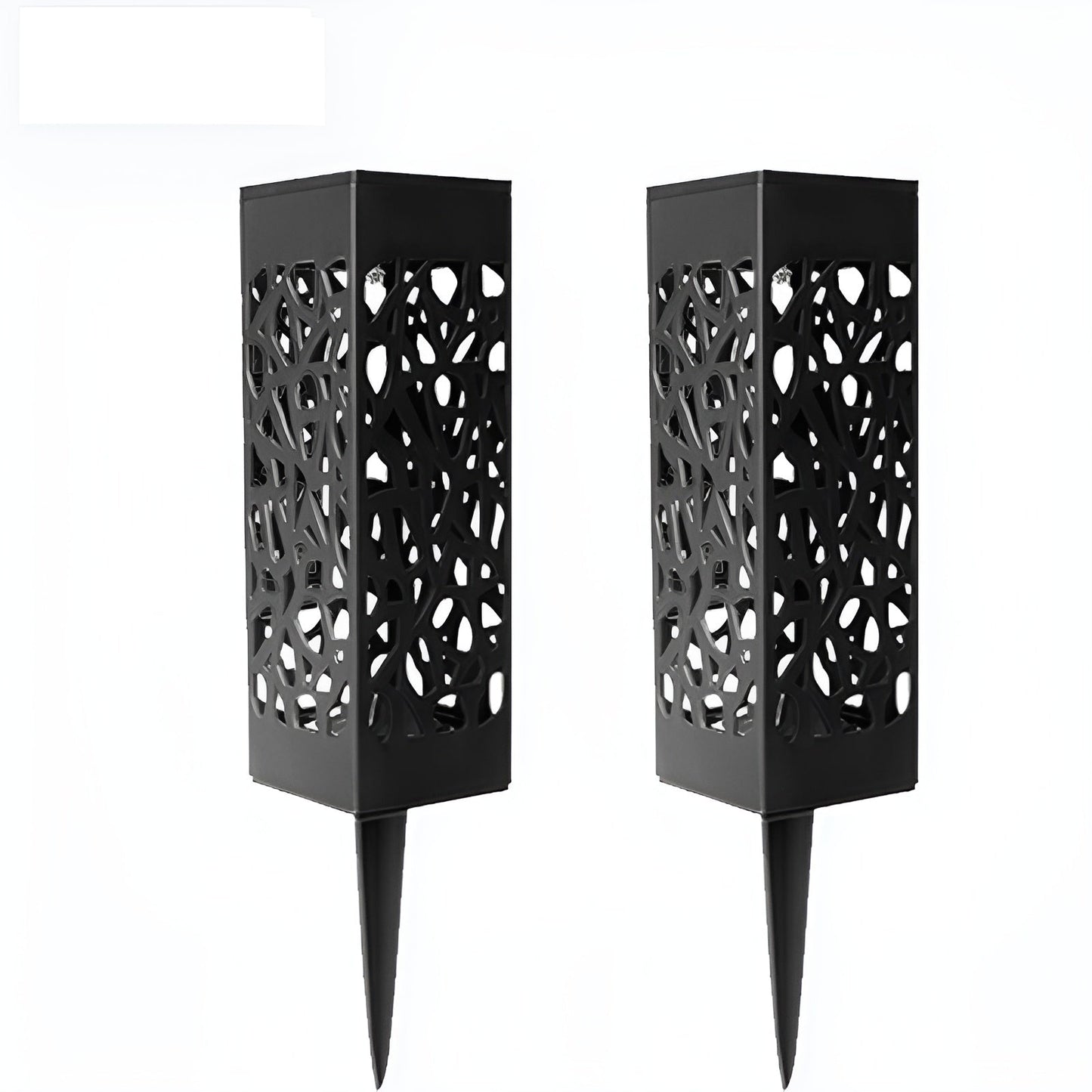 Solar Garden Lights with Automatic Dusk Sensor – Weatherproof Stainless Steel Outdoor Lighting