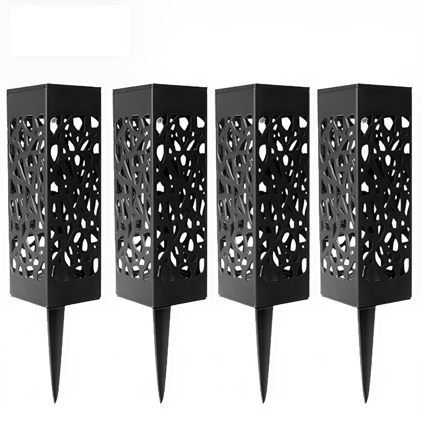 Solar Garden Lights with Automatic Dusk Sensor – Weatherproof Stainless Steel Outdoor Lighting