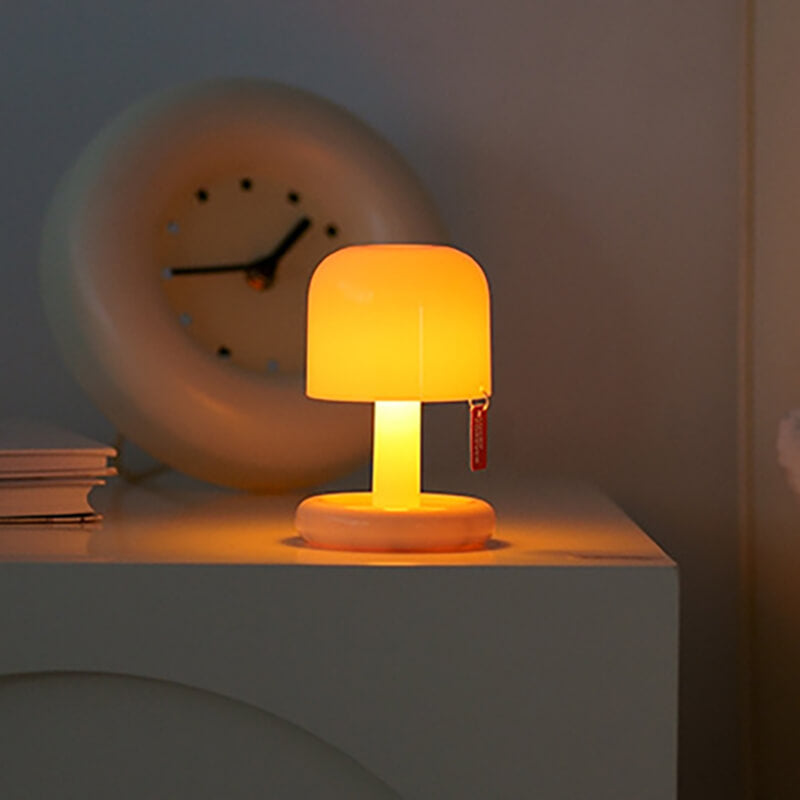 Sunset USB Rechargeable Bedside Lamp