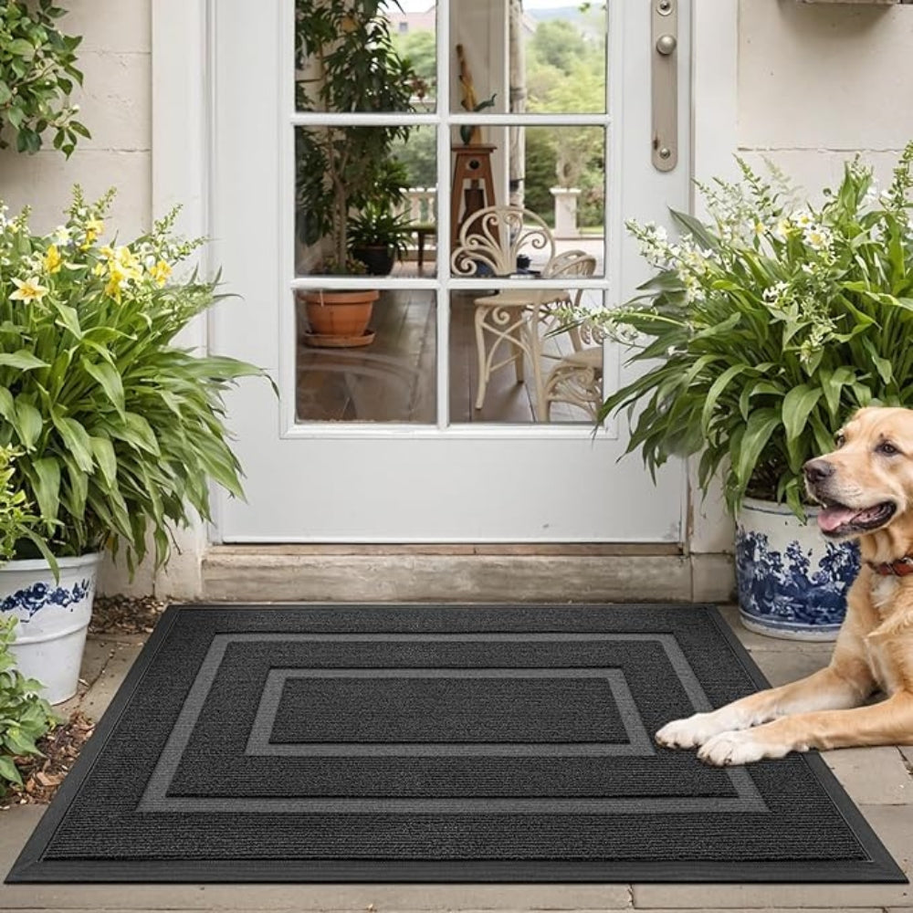 Durable Stain-Resistant Dirt Trapper Entry Mat