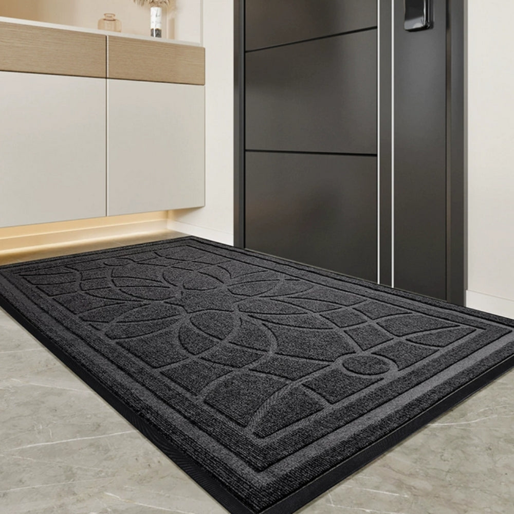 Ergonomic Cushioned Floor Mat with Non-Slip Surface