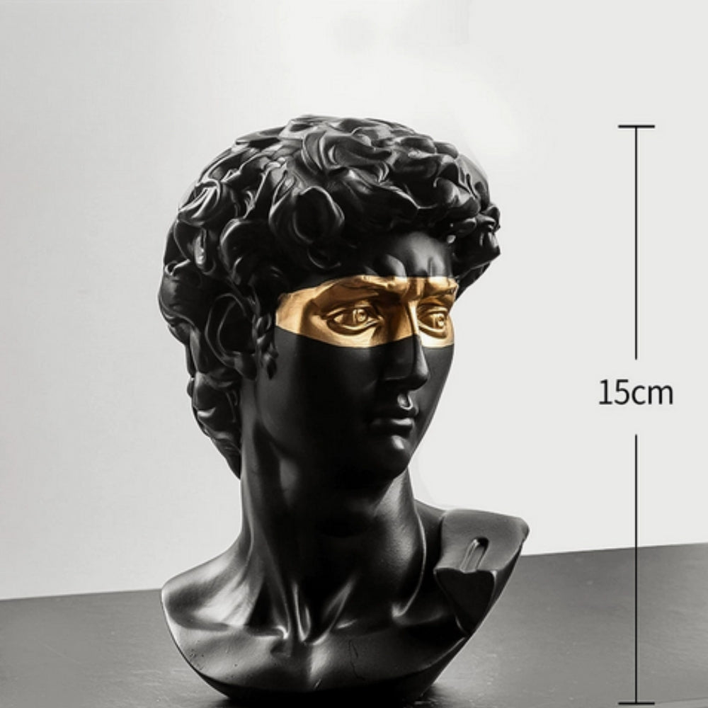David Sculpture - Renaissance Art Inspired Resin Figure