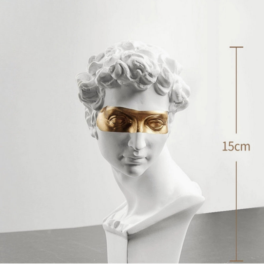 David Sculpture - Renaissance Art Inspired Resin Figure