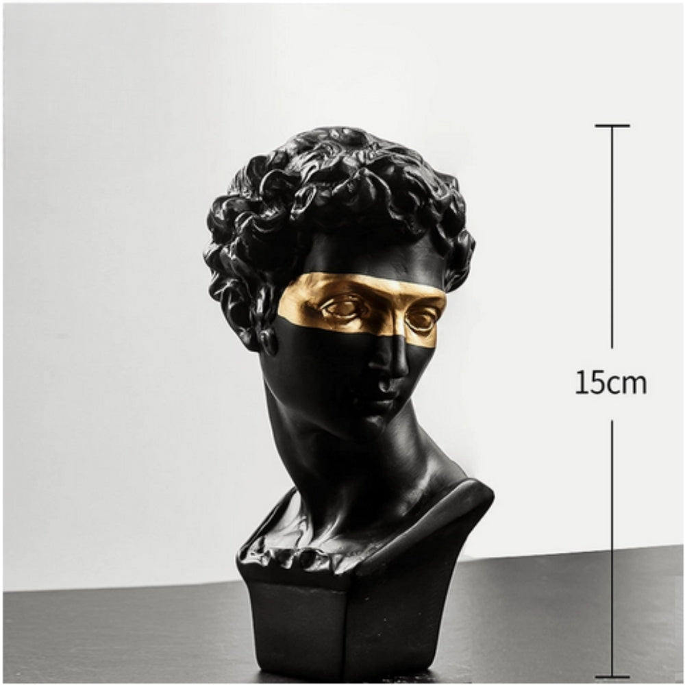 David Sculpture - Renaissance Art Inspired Resin Figure