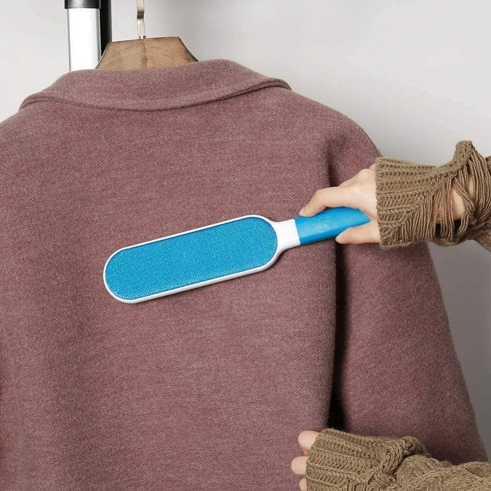 Double-Sided Electrostatic Lint Remover for Pet Hair
