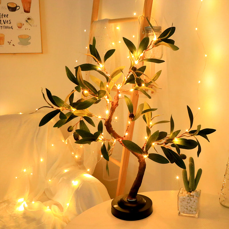 Nature-Inspired Adjustable LED Table Lamp