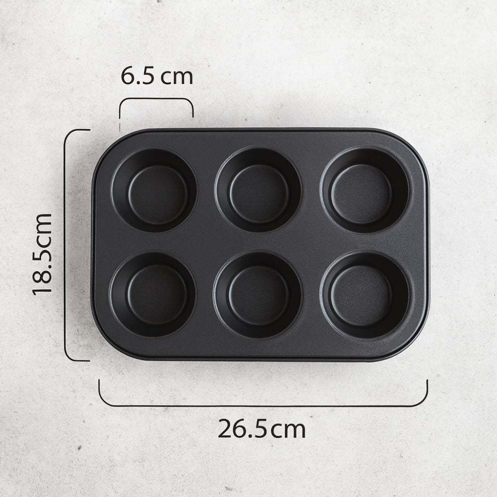 Non-Stick Carbon Steel Cupcake and Muffin Pan