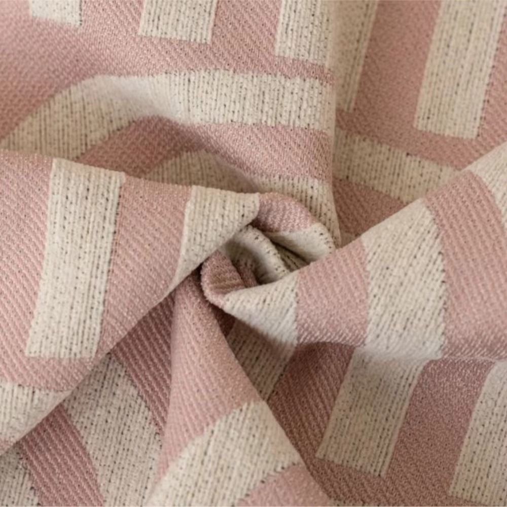 Chenille Half-Arch Sofa Cover in Plush Fabric