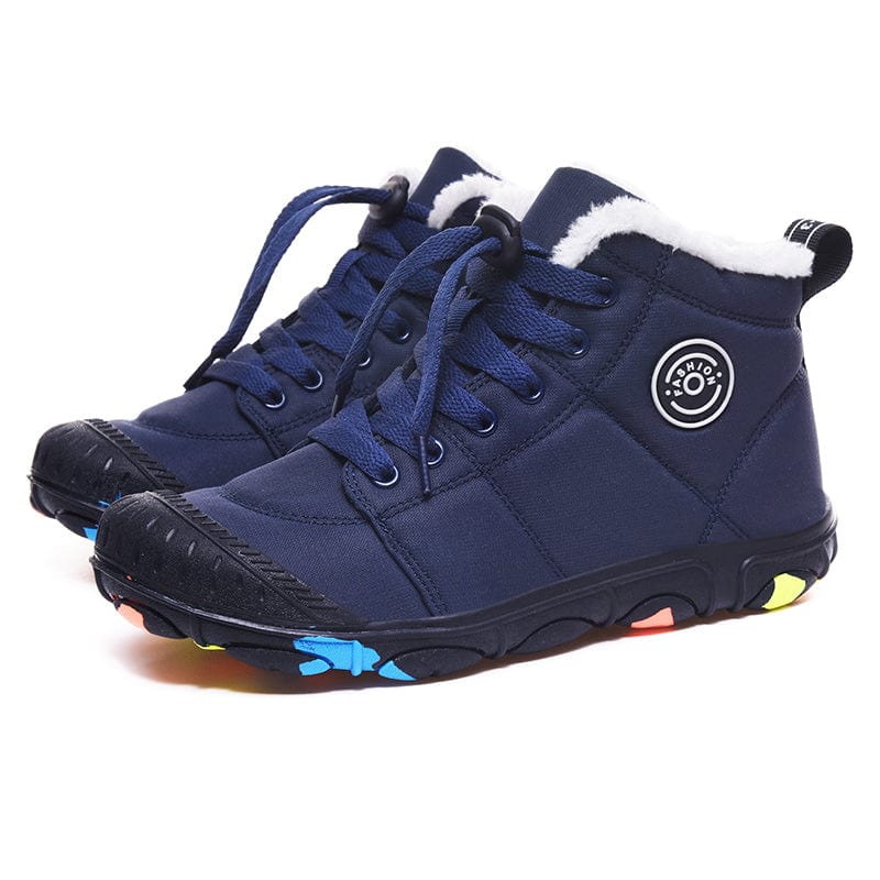 Barefoot Winter Boots for Kids - Warm and Comfy Outdoor Shoes