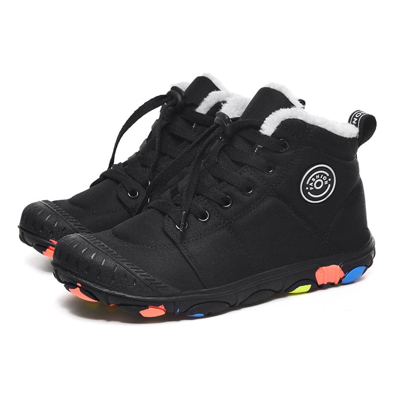 Barefoot Winter Boots for Kids - Warm and Comfy Outdoor Shoes