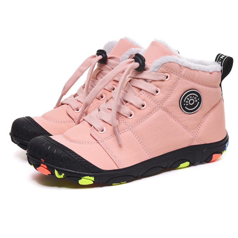 Barefoot Winter Boots for Kids - Warm and Comfy Outdoor Shoes