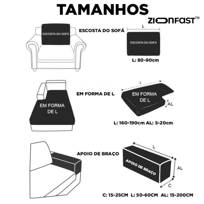Waterproof Stretch Sofa Cover in Trendy Colors