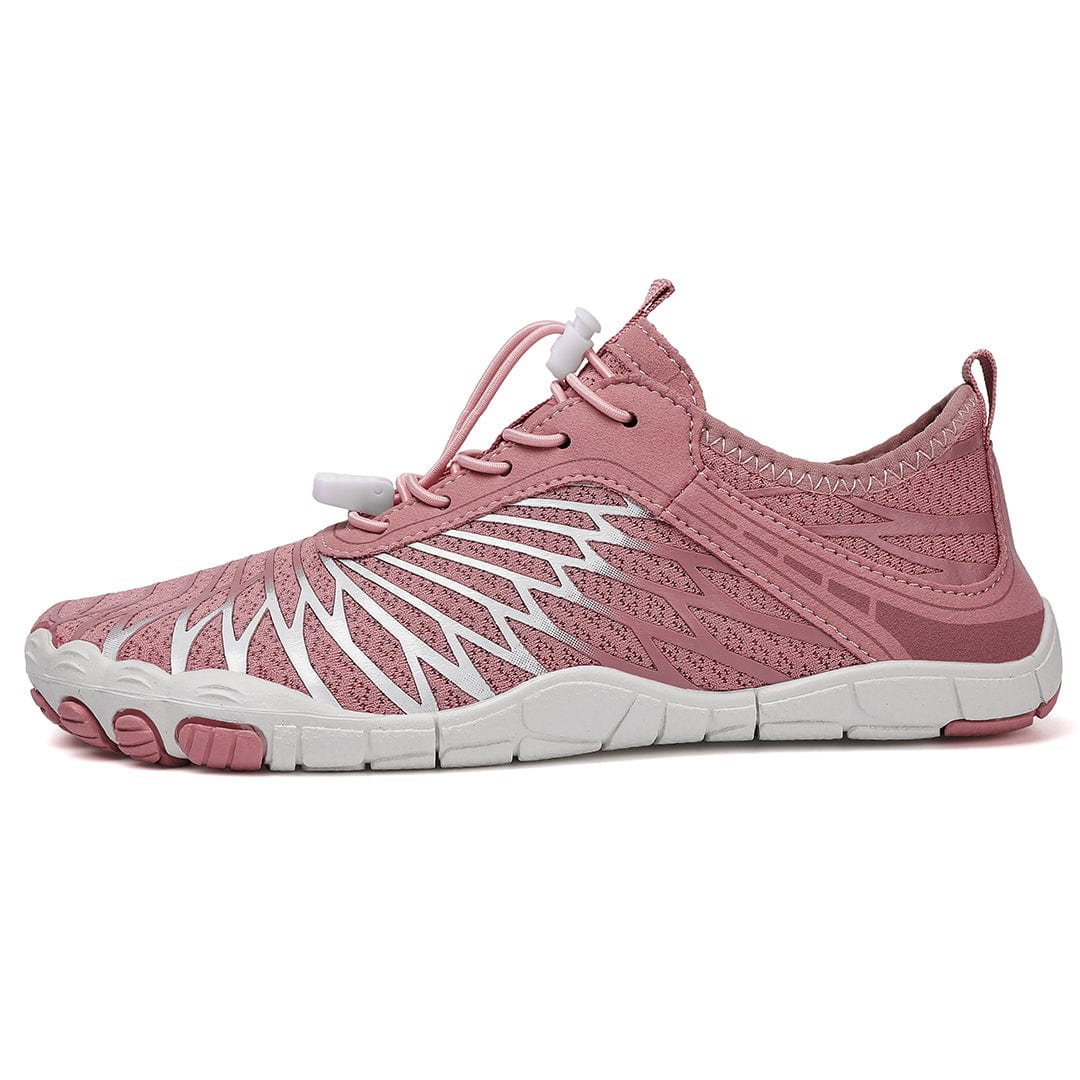 Slip-On Quick-Drying Adjustable Lacing Shoes