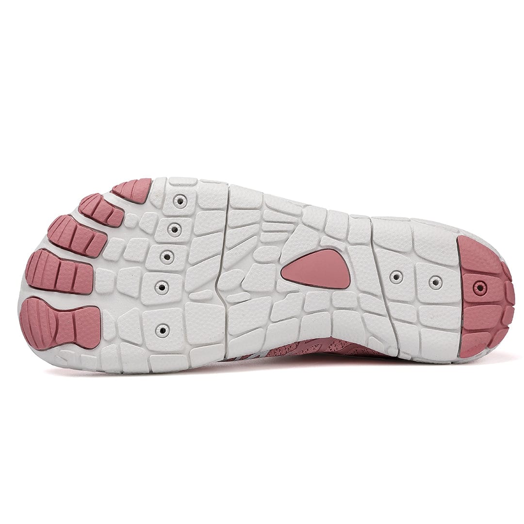 Slip-On Quick-Drying Adjustable Lacing Shoes