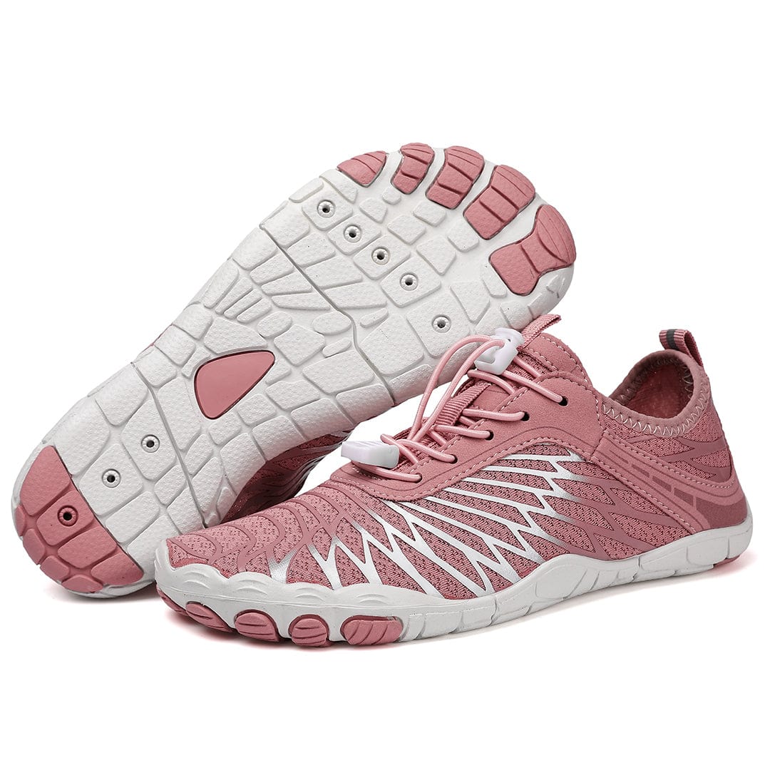 Slip-On Quick-Drying Adjustable Lacing Shoes