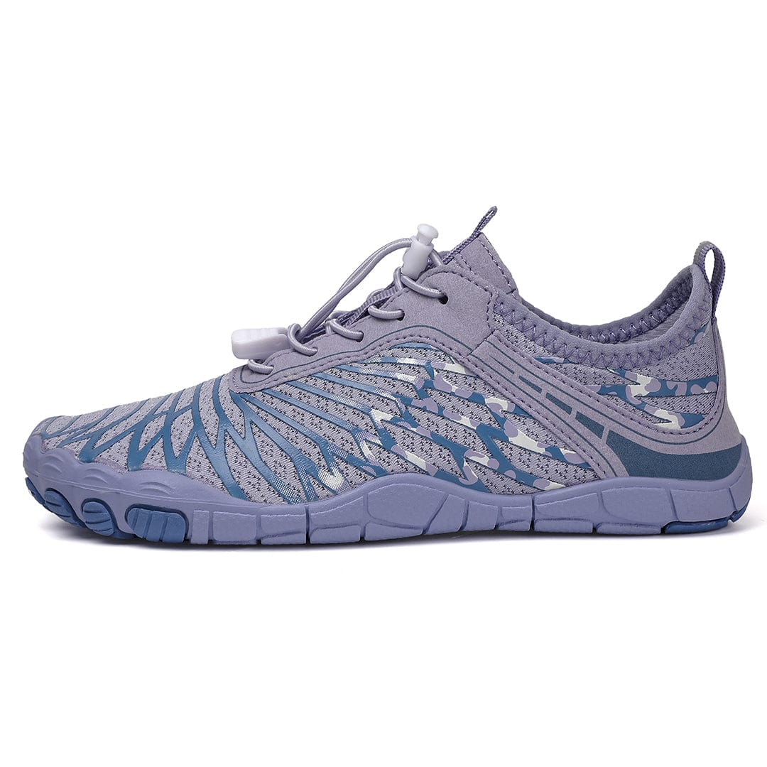 Lavender-Blue Minimalist Barefoot Shoes