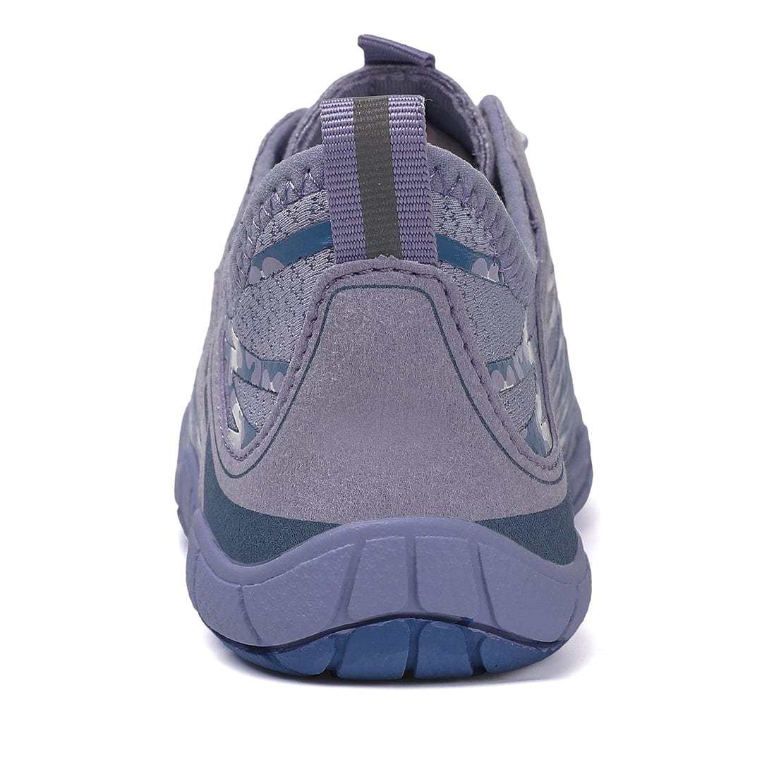 Lavender-Blue Minimalist Barefoot Shoes