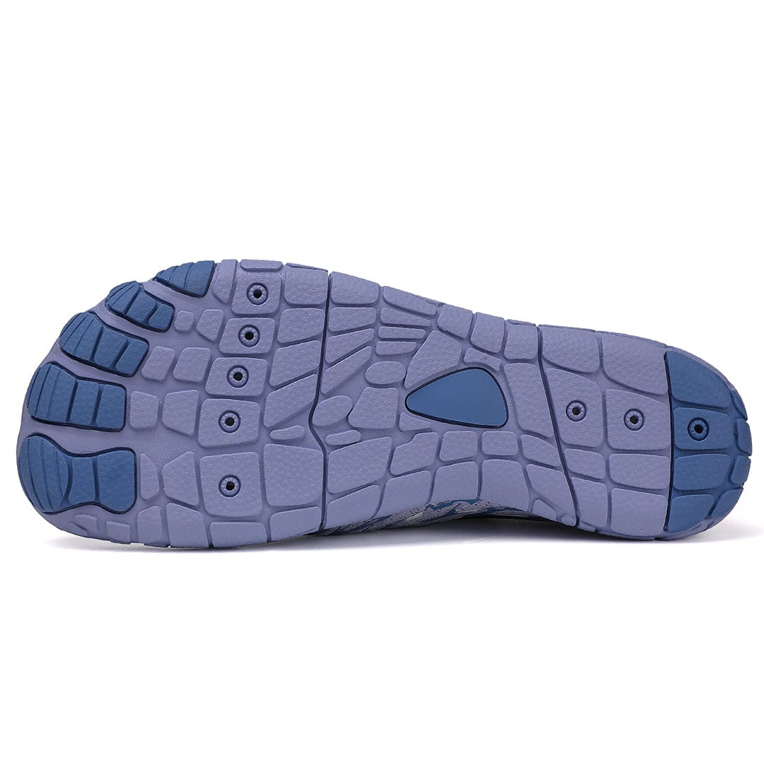Lavender-Blue Minimalist Barefoot Shoes
