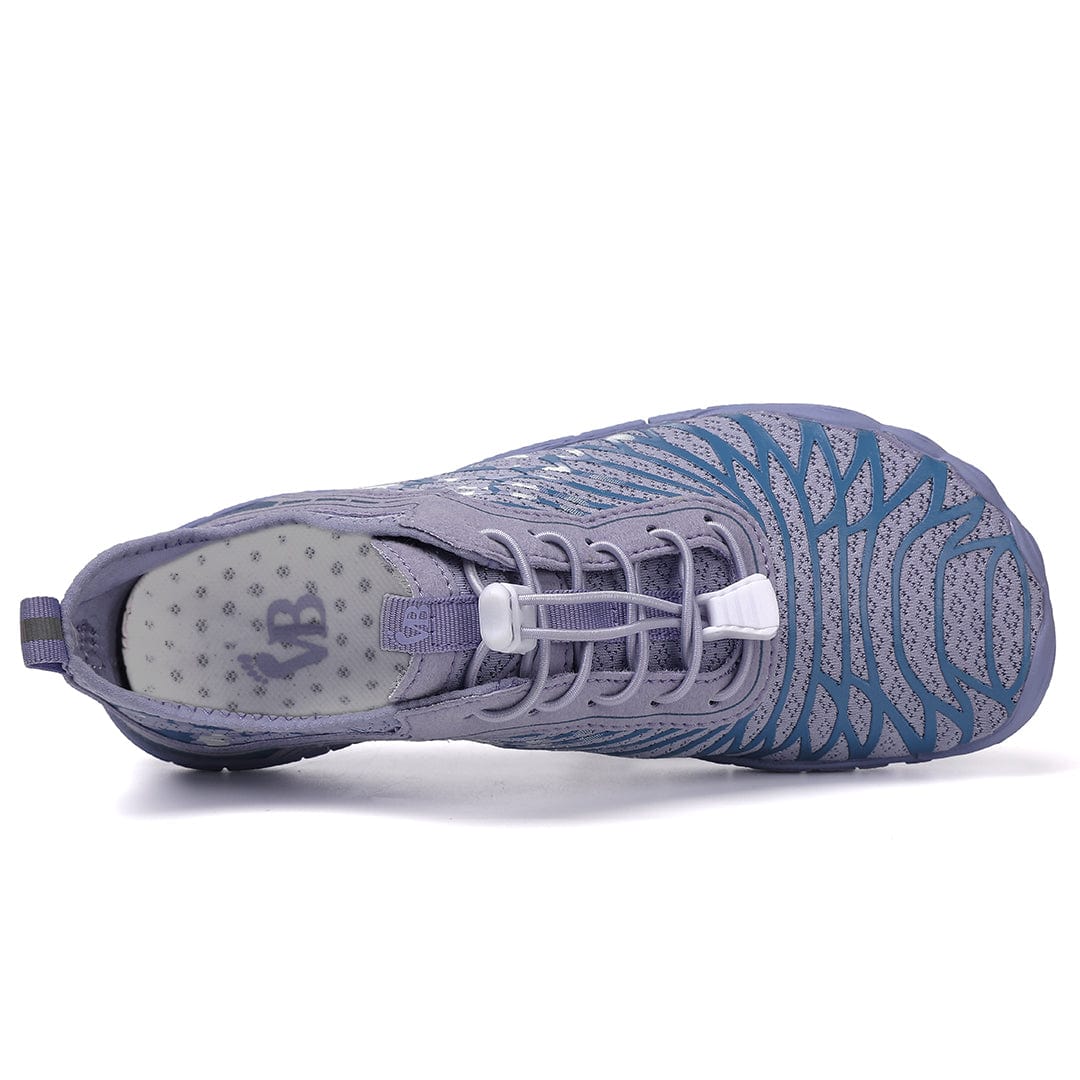 Lavender-Blue Minimalist Barefoot Shoes