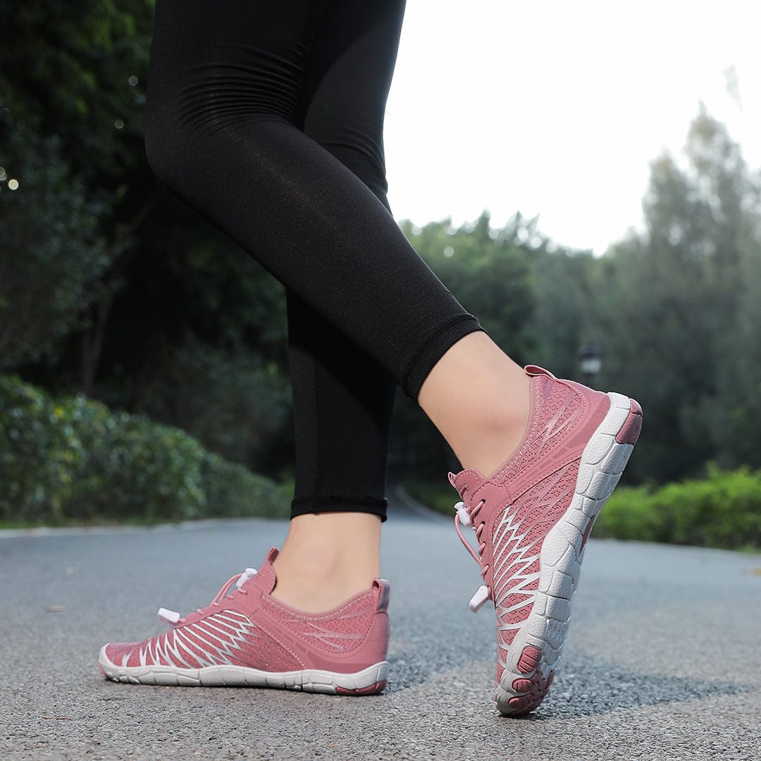 Slip-On Quick-Drying Adjustable Lacing Shoes