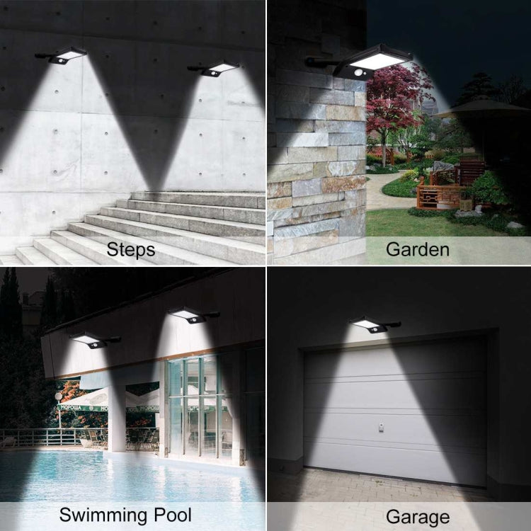 Solar Motion Sensor Wall Light - 36 LED Waterproof Security Lamp, 280 Lumens, Adjustable 180° Mount