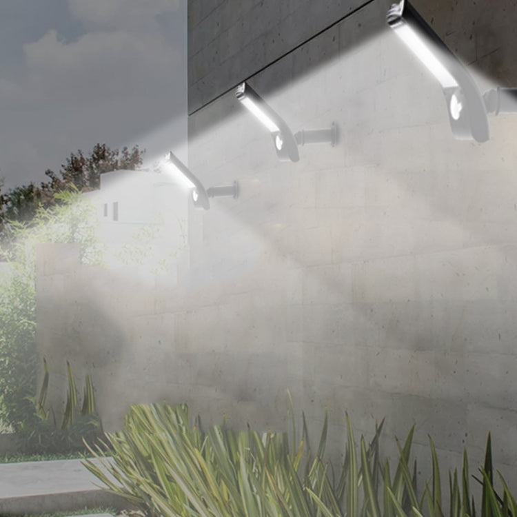 Solar Motion Sensor Wall Light - 36 LED Waterproof Security Lamp, 280 Lumens, Adjustable 180° Mount