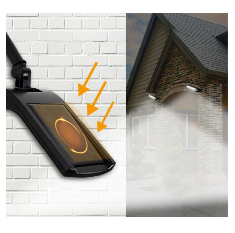 Solar Motion Sensor Wall Light - 36 LED Waterproof Security Lamp, 280 Lumens, Adjustable 180° Mount