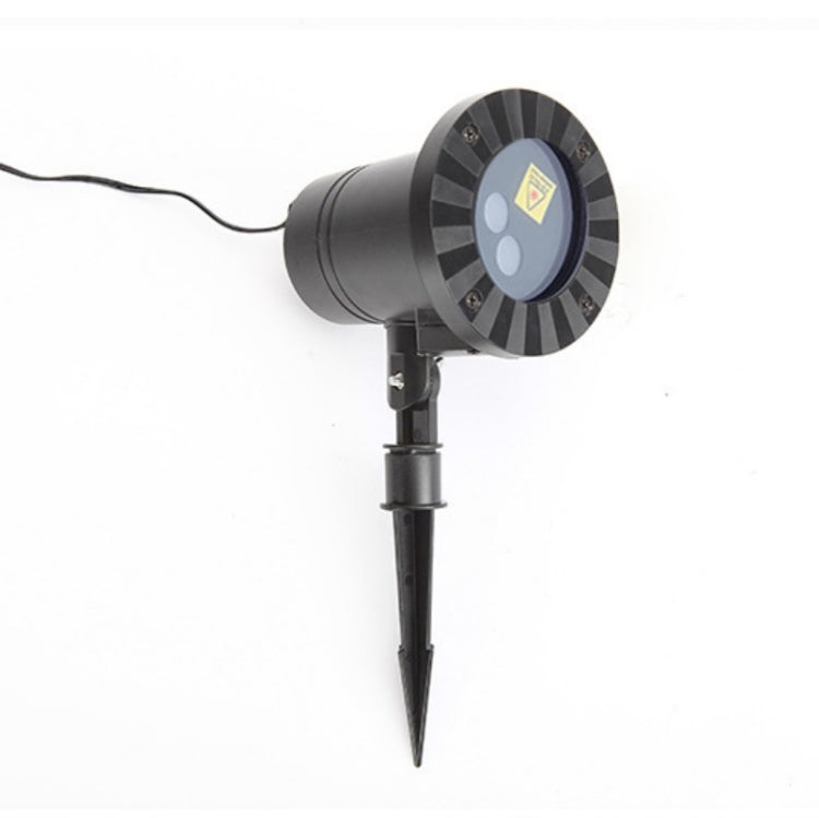 Remote Control Waterproof Laser Light Projector for Garden Decoration - Green and Red Lights
