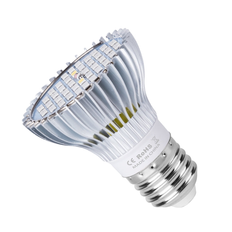 Full Spectrum LED Plant Growth Lamp E27 30W with 40 LED Chips