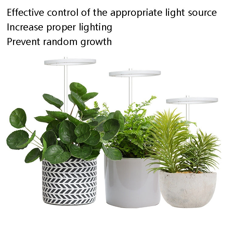 LED Plant Growth Lamp with Intelligent Timer and Adjustable Light Settings