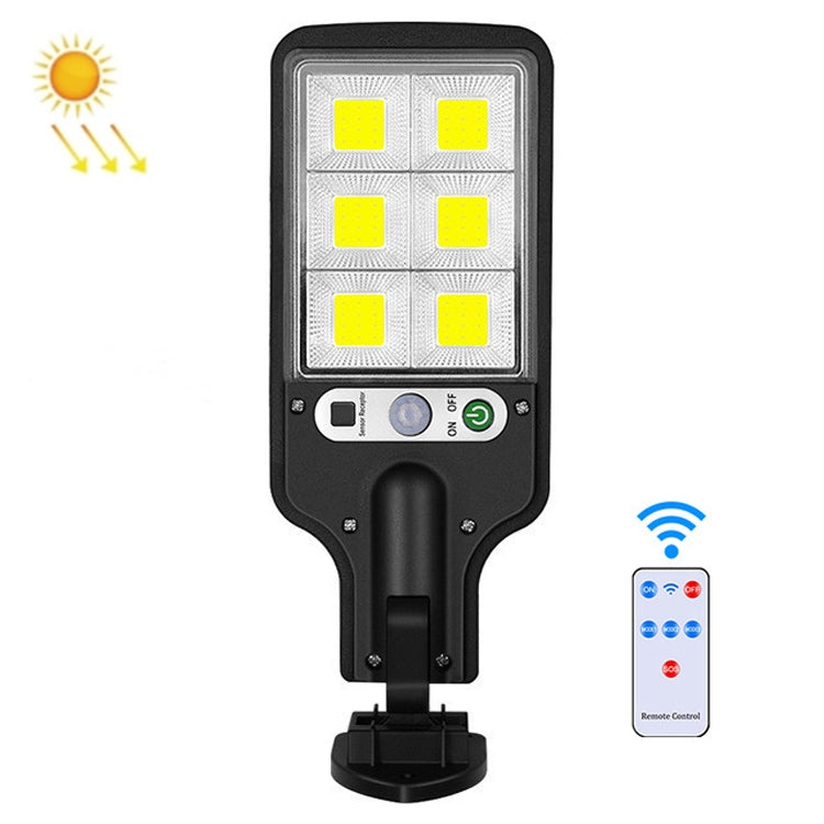 Solar LED Motion Sensor Garden Light with Remote Control