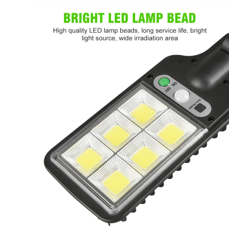 Solar LED Motion Sensor Garden Light with Remote Control