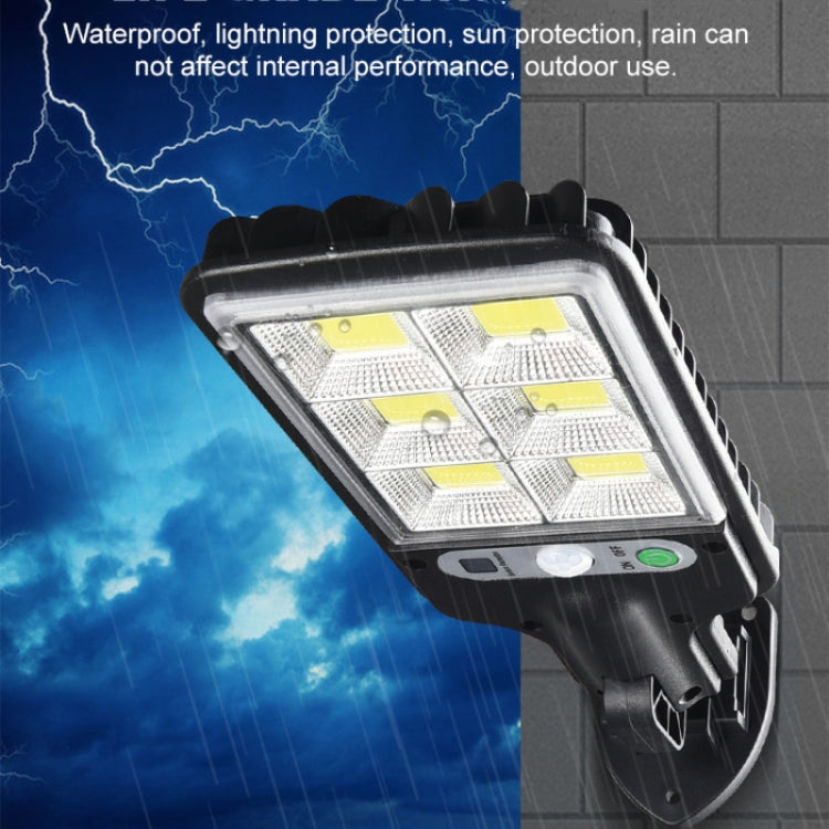 Solar LED Motion Sensor Garden Light with Remote Control