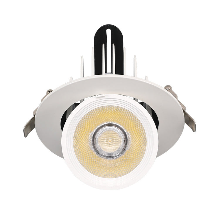 35W LED Full Spectrum Plant Growth Light with Adjustable Height and 360-Degree Rotation